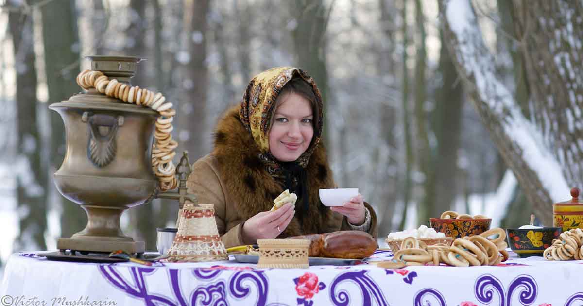 Культура чаепития в Сибири